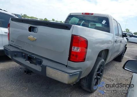 2009 Chevrolet Silverado 1500 из США, поврежденный, VIN 3GCEC13C59G200907
